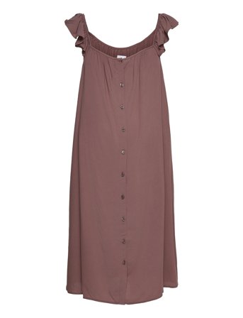 GAP Maternity Midi Tank Dress - Brown - S