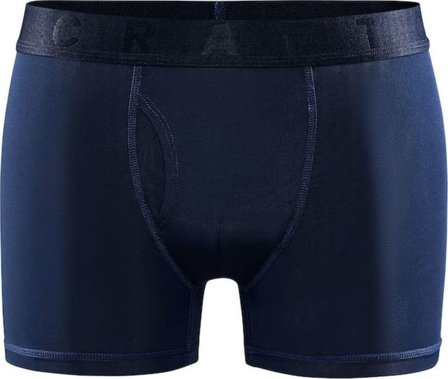 Craft Men's Core Dry Boxer 3-Inch Men undergarment Blue S