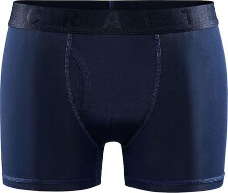 Craft Men's Core Dry Boxer 3-Inch Men undergarment Blue S