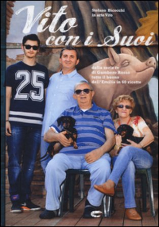 Vito con i suoi Stefano Bicocchi