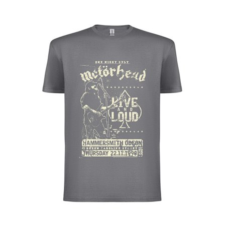 Motörhead Live and Loud T-Skjorter