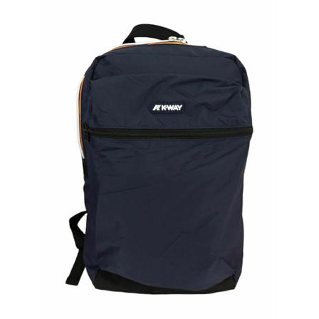 K-Way Rugzaks , Blauw , Heren , Maat: ONE Size Rugzakken
