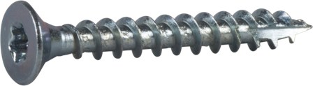 ESSVE 423179 Treskrue 5 mm Ø, TX25, helgjenget, forsenket, FZB 40 mm, 20-pakning, Innfesting