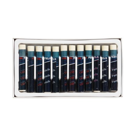 Oljepastellkrita vit 12/fp - Lyreco - Skola och förskola - Bild och form - Kritor