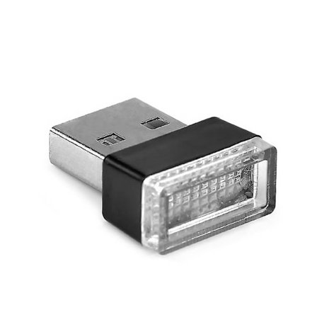 Billamp til bil - USB - LED - Natlampe - Assisteret nat