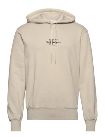 Casual Hoodie Beige HAN Kjøbenhavn Clothing