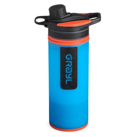 Grayl GeoPress 700ml Purifier Bottle - Bali Blue
