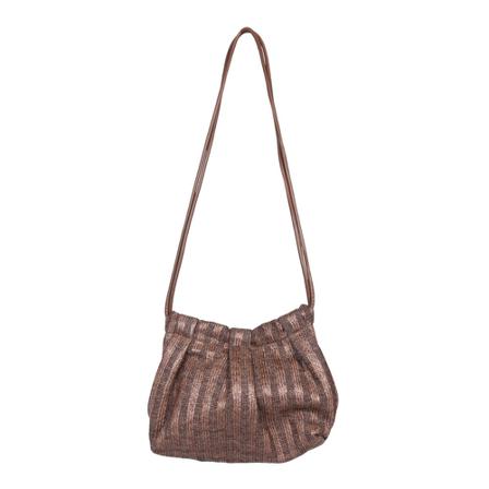 THEMOIRè, Shoulder Bags Brązowy, Kobieta, Rozmiar: ONE Size