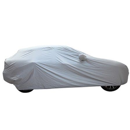 Sølv biltrekk, XL (540 × 175 × 120CM) Garasjen er