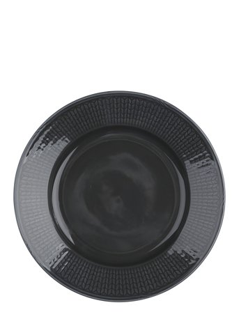 Swedish Grace Plate Flat 21Cm Grey Rörstrand