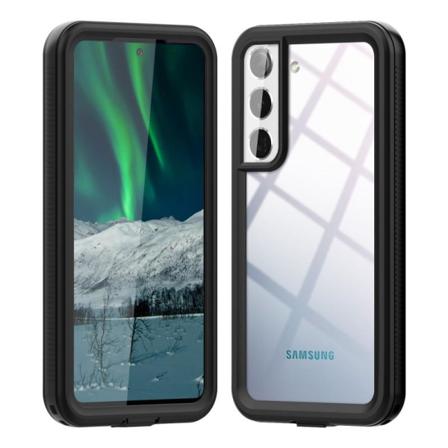 Samsung S22 Plus Heltäckande Vattentät Premium Skal - 2m Transparent