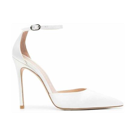 Stuart Weitzman Pumps Hvid, Dame, Størrelse: 37 EU