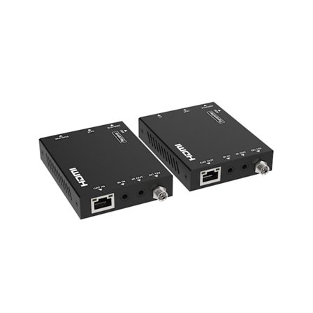 NÖRDIC Forlænger til video, lyd og IR op til 70m CAT6