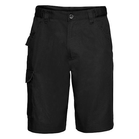 Russell Workwear Twill Shorts 48W Svart