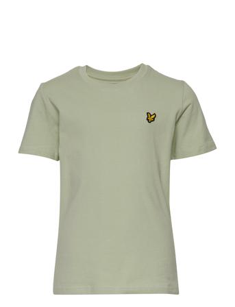 Classic T-Shirt T-shirts Short-sleeved Grønn Lyle & Scott Junior