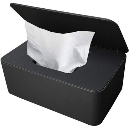 Våtservetter Box, Baby Våtservetter Box, Svart