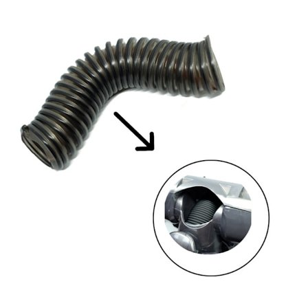 Dammsugare Nedre kanalslang Munstycke Slang Ersättningsdelar Fo