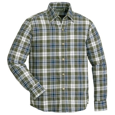 Pinewood Kids Finnveden Shirt Children long-sleeved shirts Green 116
