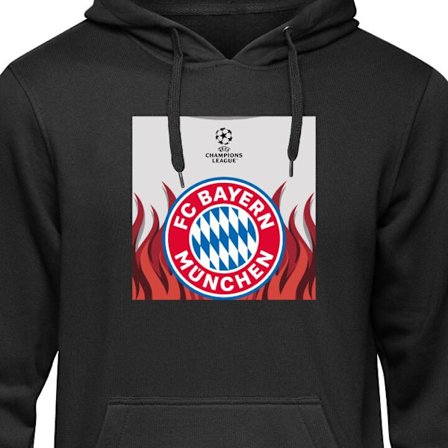 Lapsen huppari FC Bayern München Jalkapallo Jalkapallo