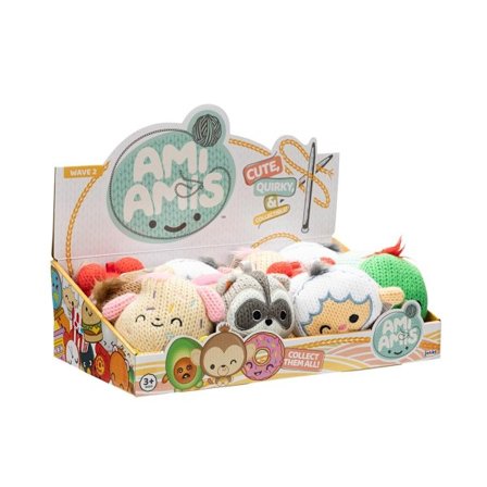 Ami Amis Stickad Figur