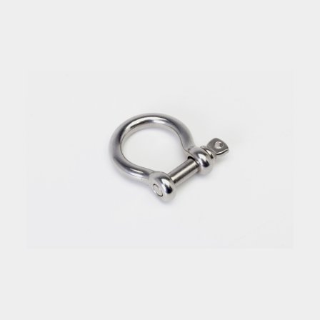 Seldén Bow-shackle in Forged stainless 316 steel, M6x12x26 mm (307-022)
