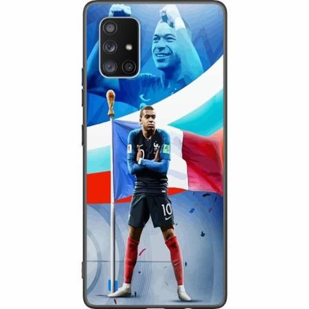 Samsung Galaxy A71 5g Svart Skal Kylian Mbappé