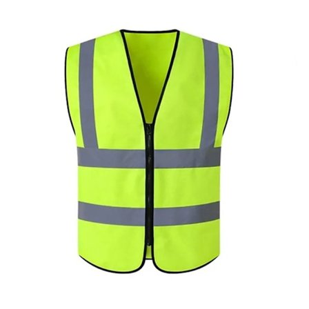 Reflexjacka, varselväst, stor