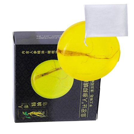 Ginseng Såpe Håndlaget Såpe Naturlig Såpe for Ansikt Bad Hånd Fuktighetsgivende Såpe