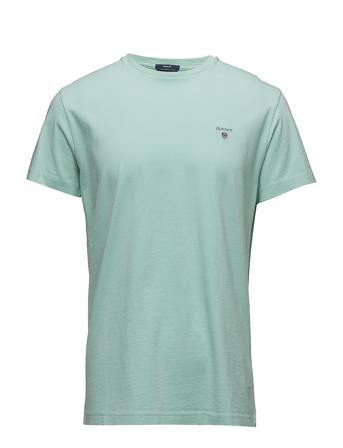 Original Ss T-Shirt T-shirts Short-sleeved Vihreä GANT
