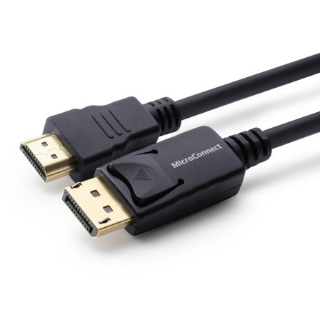 MicroConnect adapterkabel - DisplayPort / HDMI - 5 m