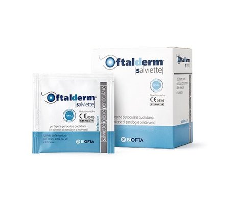 Oftalderm Salviette Sterili Monouso 16 Pezzi