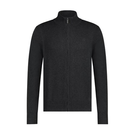 State of Art donkerantraciet , Grijs , Heren , Maat: 3XL Hoodies & sweatvesten