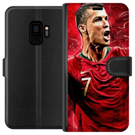 Kompatibel Tegnebogsetui til Samsung Galaxy S9 Cristiano Ronaldo