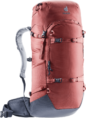 Deuter Rise 34+ skipacks Red One Size