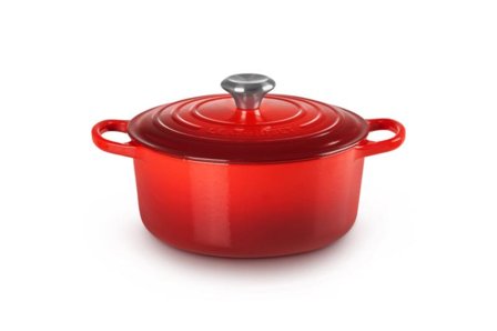 Le Creuset Støpejernsgryte Signature Cerise 4.2L