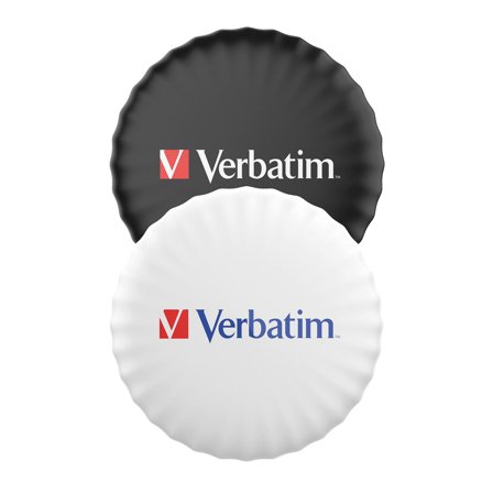Verbatim MYFC-02BW My Finder Coin Bluetooth Item Finder 2 pack B&W
