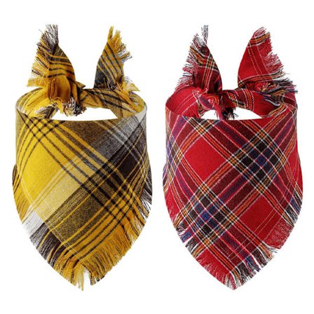 Vändbar triangelsjal med tofsar - Stilfull accessoar för din garderob