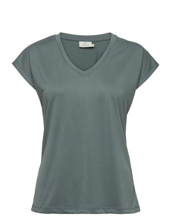 Kalise T-Shirt Green Kaffe