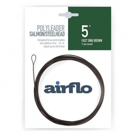 Airflo Salmon & Steelhead Polyleader - 10' X-Strong Slow Sink