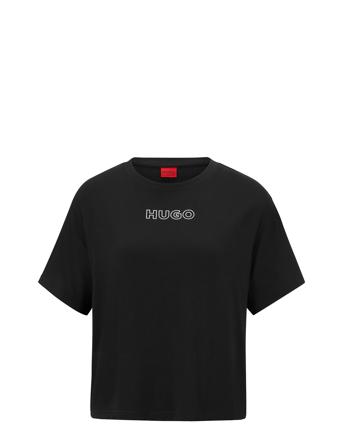 Unite_T-Shirt Kortermet Skjorte Svart HUGO*Betinget Tilbud