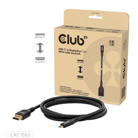 Club 3D Video Cable Adapter 2 M