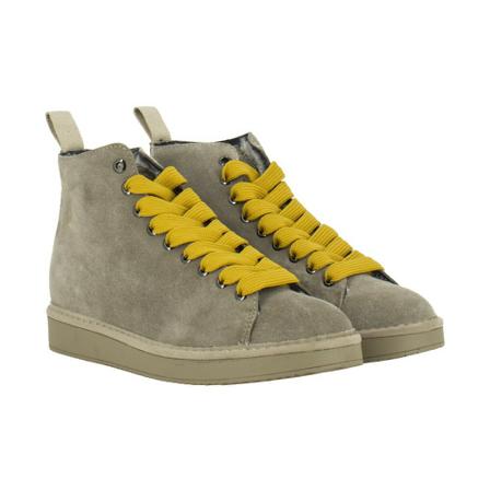 Panchic - Stövlar - Beige - Dam - Storlek: 35 Eu, Dam, Storlek: 35 EU