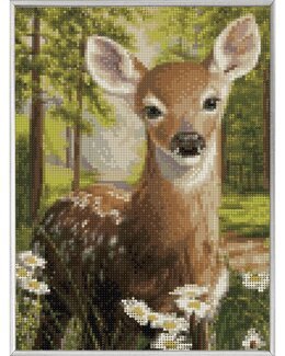 Diamond Painting Rådyr - Art City