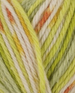 Garn Viking Raggen 150g Grün multi - Viking of Norway