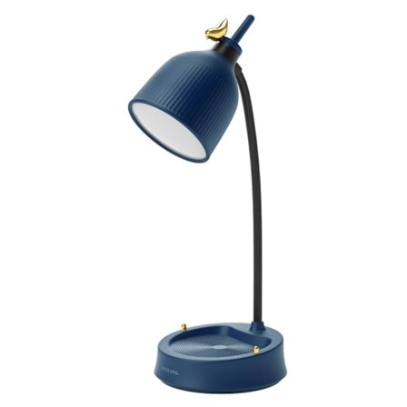 LED blomsterbordslampe bordlampe BLÅ B B