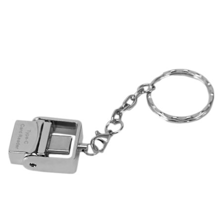 2-i-1 Usb 3.1 Typ C Usb-c Tf Otg Kortläsare För Galaxy S9 Typ-c Telefon Otg Kortläsare Silver