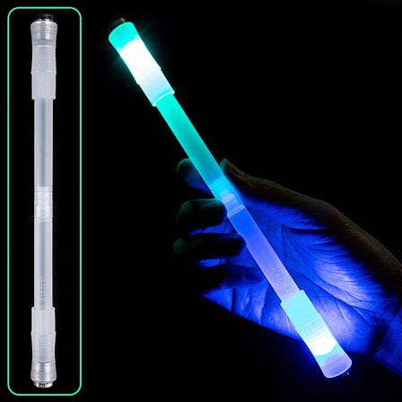 Anti-slip Komfortabel Spinning Pen Flash Rotating Gaming Gel