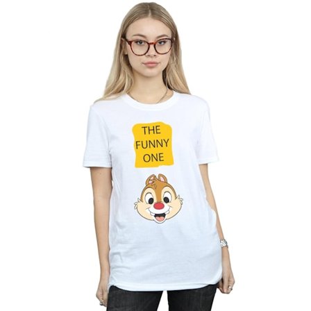 Disney Dam/Damer Chip N Dale Den Roliga En Bomull Pojkvän