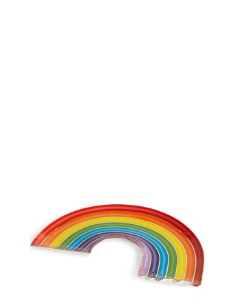 Dripping Rainbow Trinket Tray Home Tableware Dining & Table Accessories Trays Multi/patterned Jonathan Adler