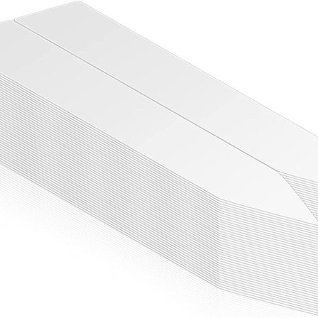 Kasvien muoviset vedenpitävät taimien merkinnät